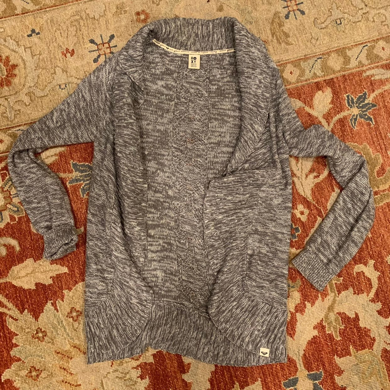 Roxy Womens Morning to Palu Bay Cardigan Sweater Roxy Womens Morning to Palu Bay Cardigan Sweater